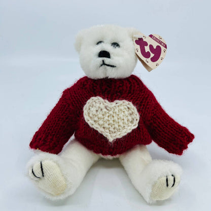 1993 Ty Attic Treasures - NICHOLAS Style 6015 - Jointed Bear TC1