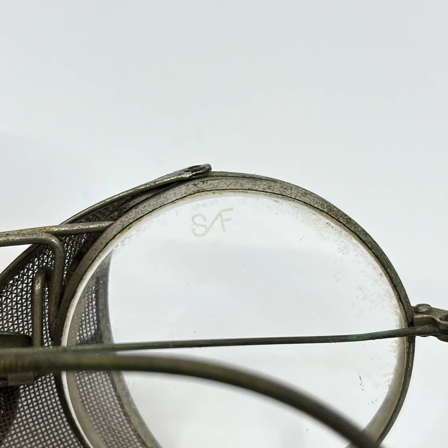 Antique Safety Goggles Steampunk Welders Safety First Supply Co. Pittsburgh TE1