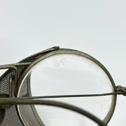 Antique Safety Goggles Steampunk Welders Safety First Supply Co. Pittsburgh TE1