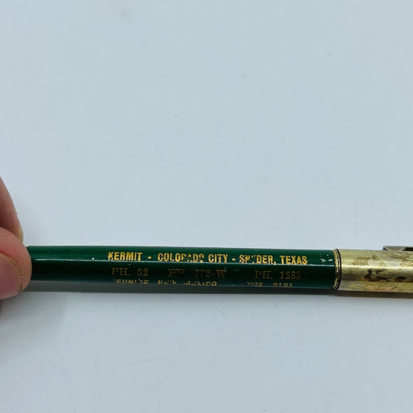 Mechanical Pencil QuickPoint Younger Construction Co. Midland Houston Odessa SB3