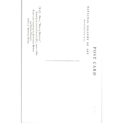 Mollie Bentley Doll by Josephine Roman & Edith Towner Original Postcard PB5