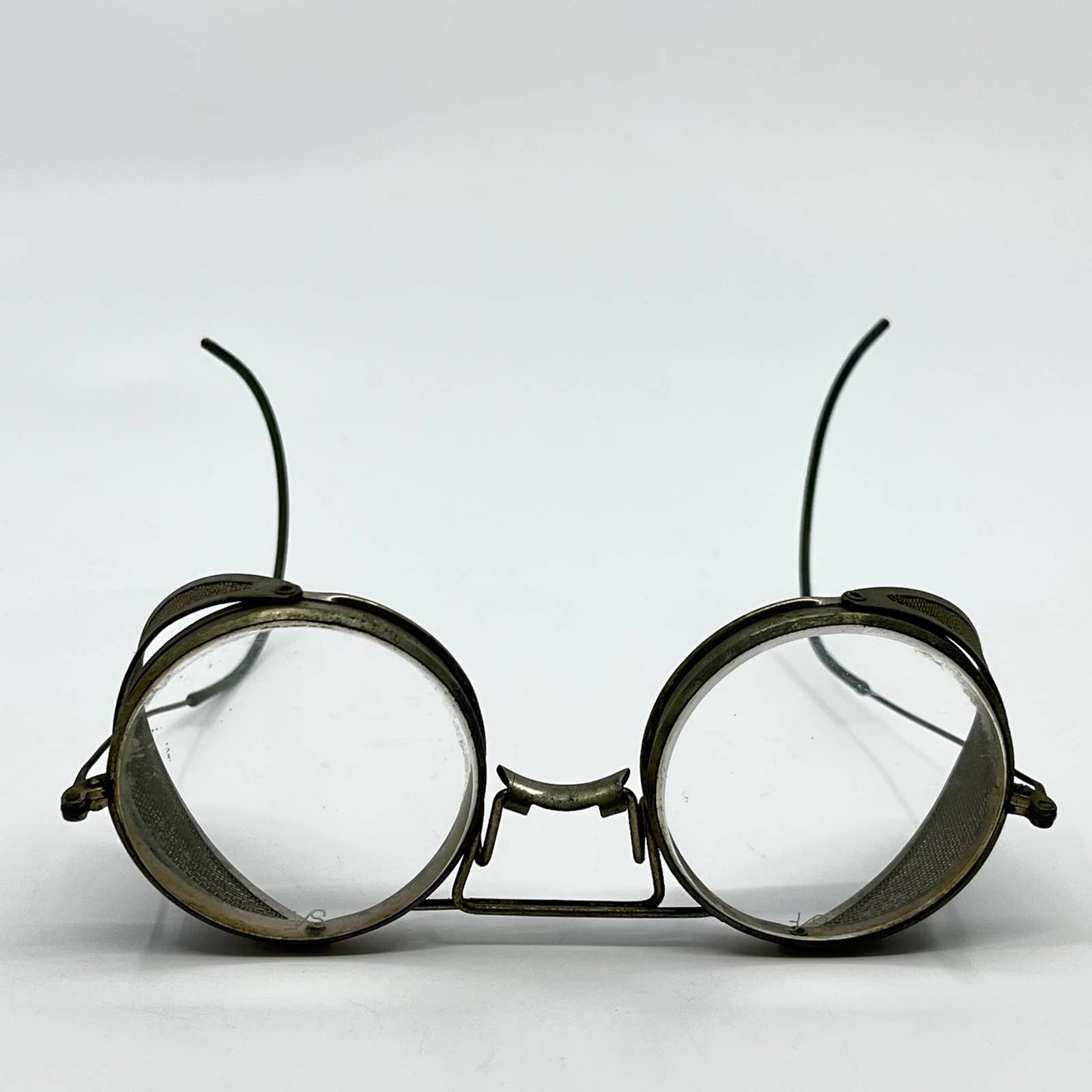 Antique Safety Goggles Steampunk Welders Safety First Supply Co. Pittsburgh TE1