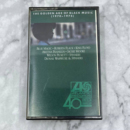 The Golden Age of Black Music 1970-1975 Cassette Tape TB5-10
