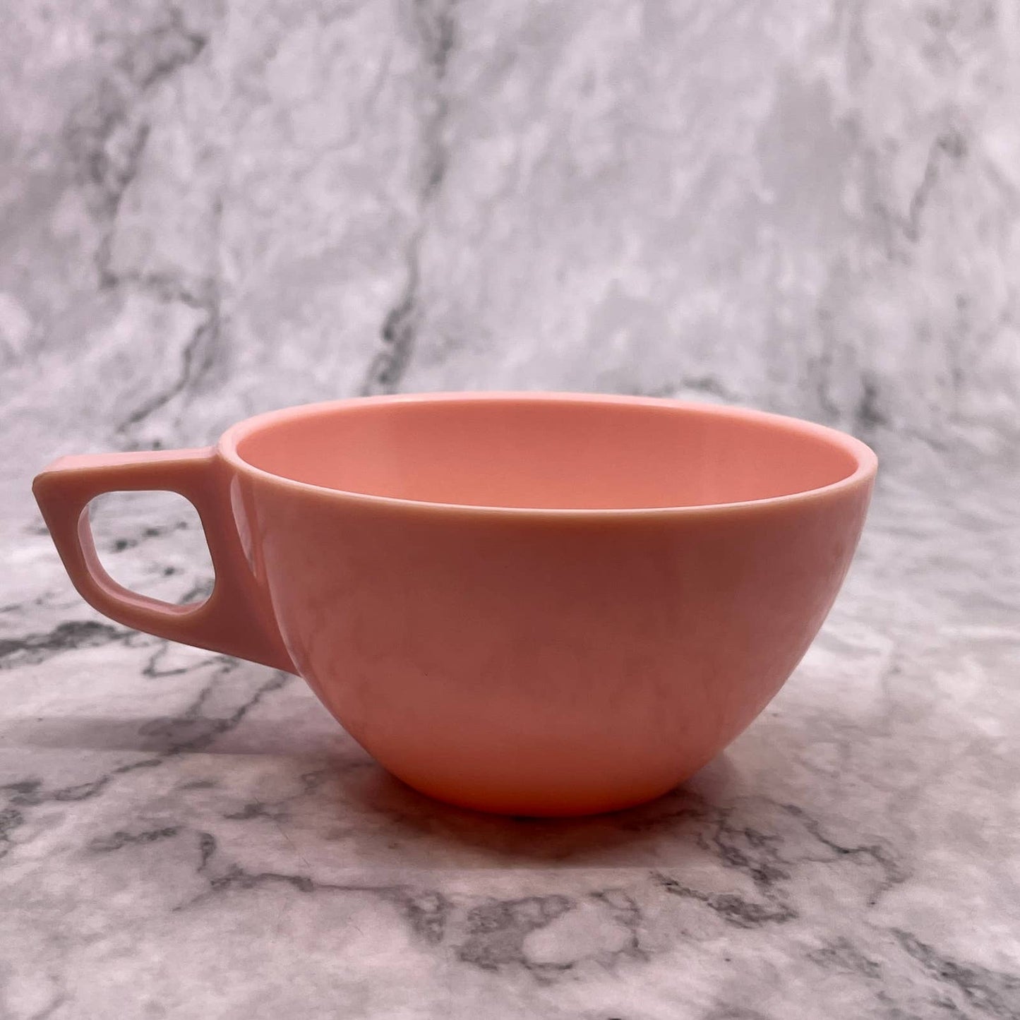 MCM Sun-Valley Melmac Pink Coffee Tea Cup Malamine TJ5