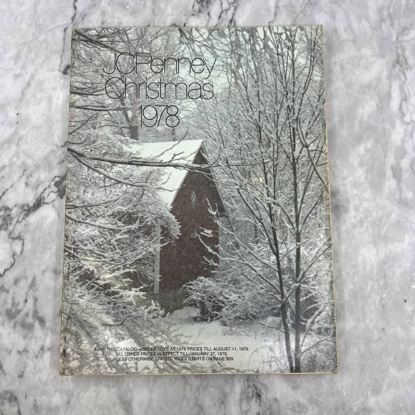 1978 JC Penny Christmas Wish Book Catalog - Great Vintage Toys & Gifts S1
