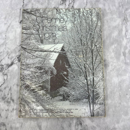 1978 JC Penny Christmas Wish Book Catalog - Great Vintage Toys & Gifts S1