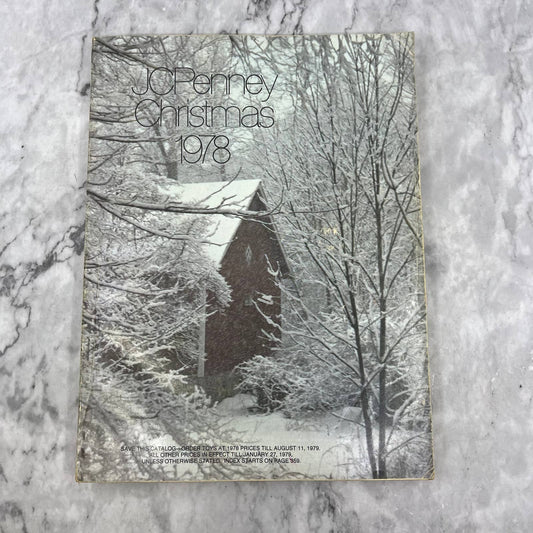 1978 JC Penny Christmas Wish Book Catalog - Great Vintage Toys & Gifts S1