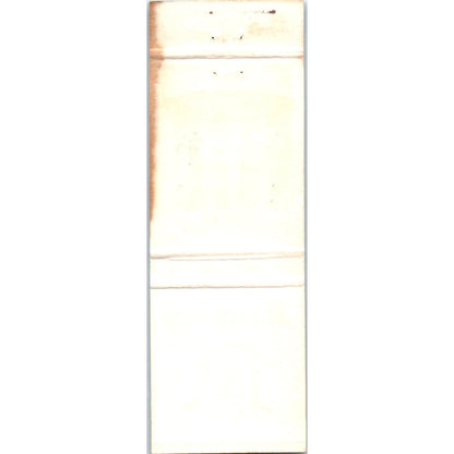 Kragers Dining Cocktails Detroit MI Advertising Matchbook Cover MM9-8