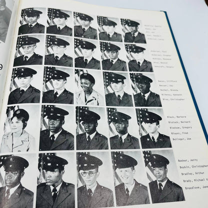 1979 Ft. Dix Yearbook Co A 1st Bn: Co D 1st Bn US Army Basic Training Grad BA2