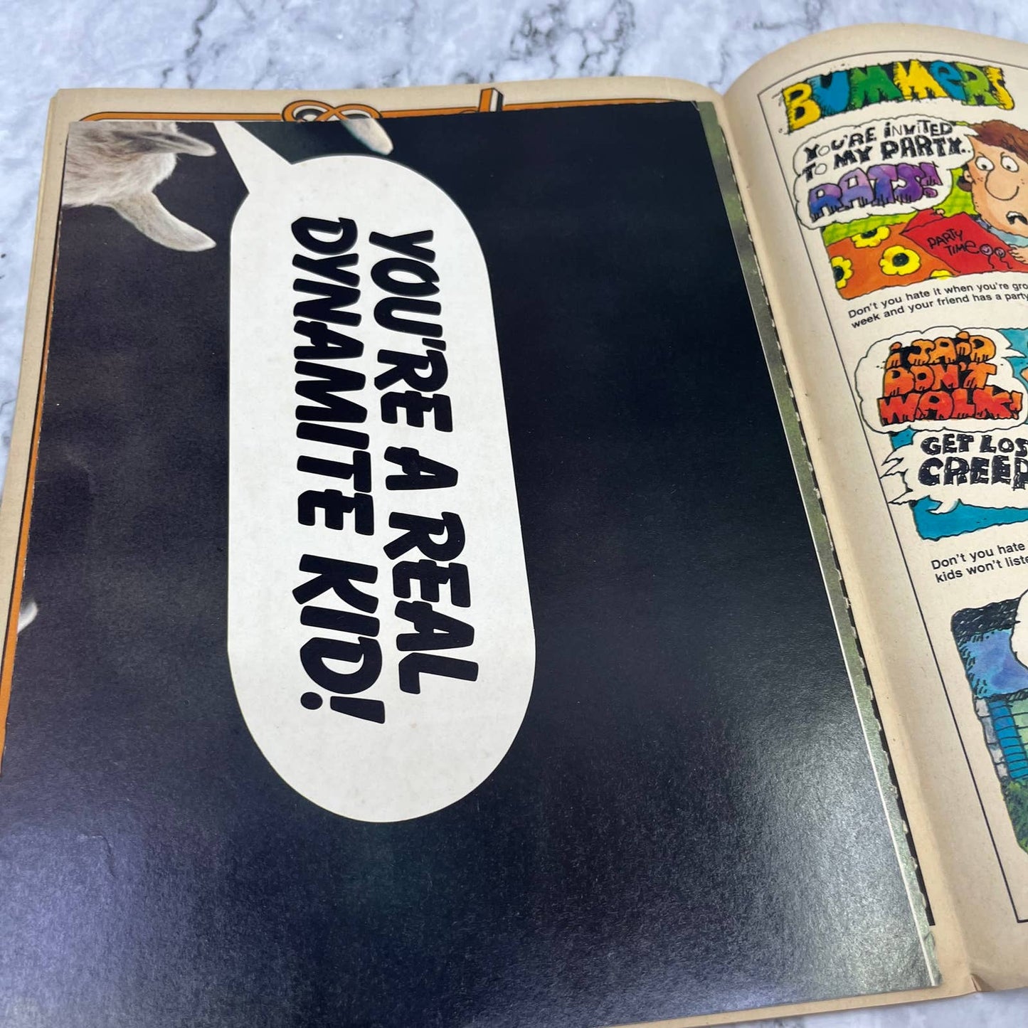 Dynamite Magazine #88 The Greatest American Hero Superman 1981 TV TJ4