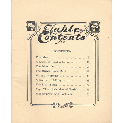 1915 Sept Jim Jam Jems: Golden Age Adult Humor and Wit A Volley of Truth TJ7