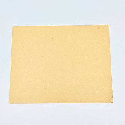 Vintage Menominee River Sugar Co. Railroad Train Car Sign Blank AB8