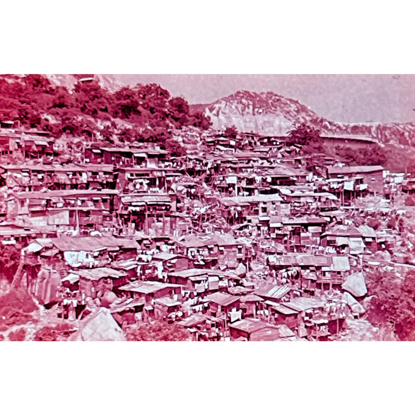 1960s Kowloon Hong Kong Set of 12 2x2 Slides TK2-S3-1