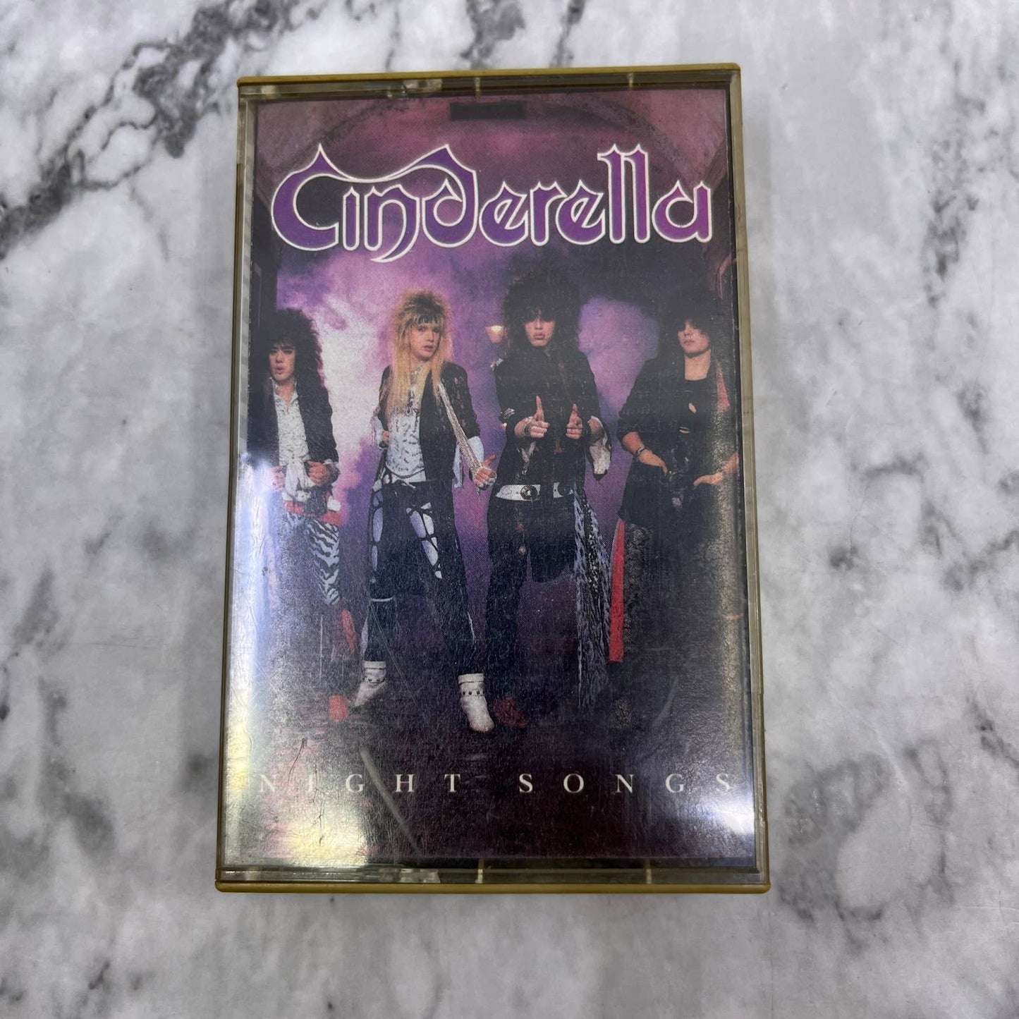 Cinderella Night Songs Cassette Tape TD8-68