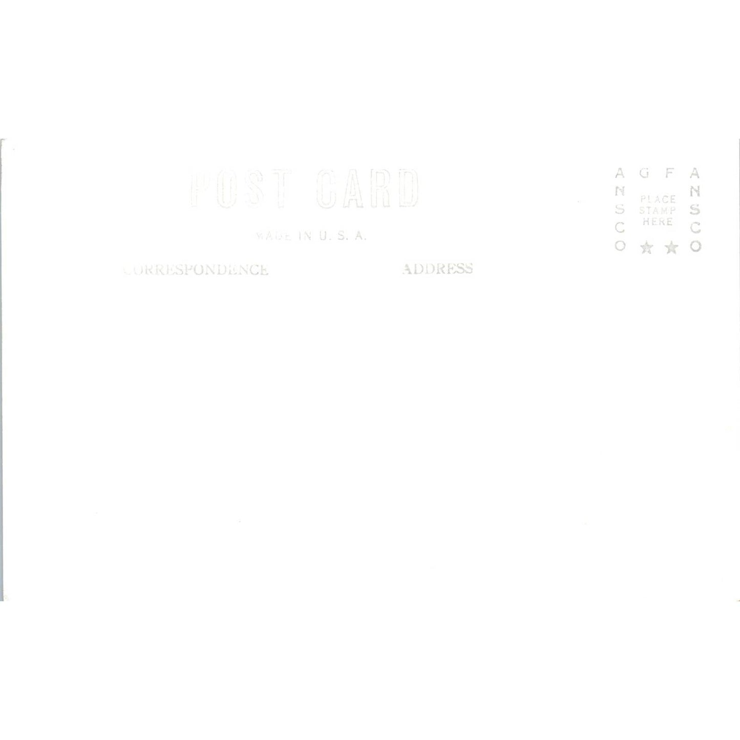 Vintage Postcard Dry Falls Leos Studio Washington TD9-W2