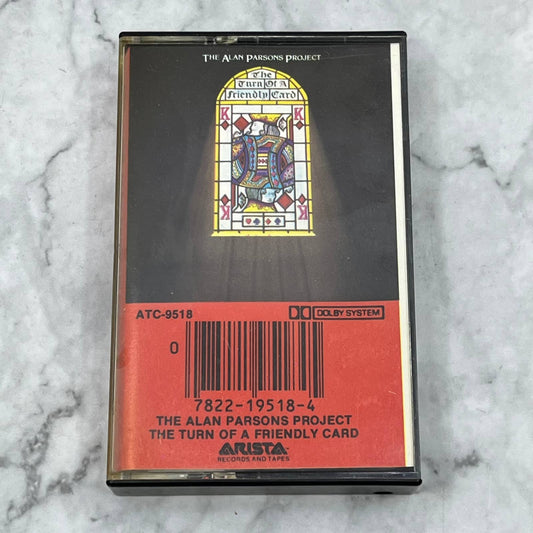 Alan Parsons Project The Turn of A Friendly Card Cassette Tape TB7-17