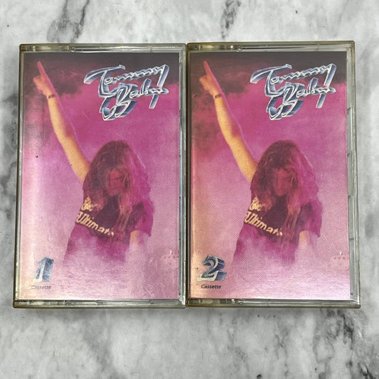 TOMMY BOLIN The Ultimate 1989 2 Tape Set Cassette Tape TJ6
