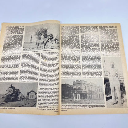 Spring 1982 Old West Magazine Boot Hill In Guthrie Hot Water Hell Rustler L1-3