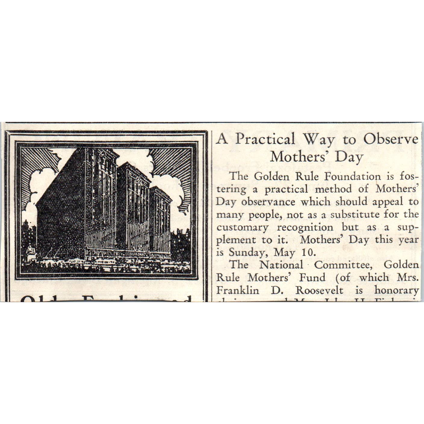 1931 Primary Training Pestalozzi Froebel Teachers College Chicago Ad 2.5x4 SE6-1