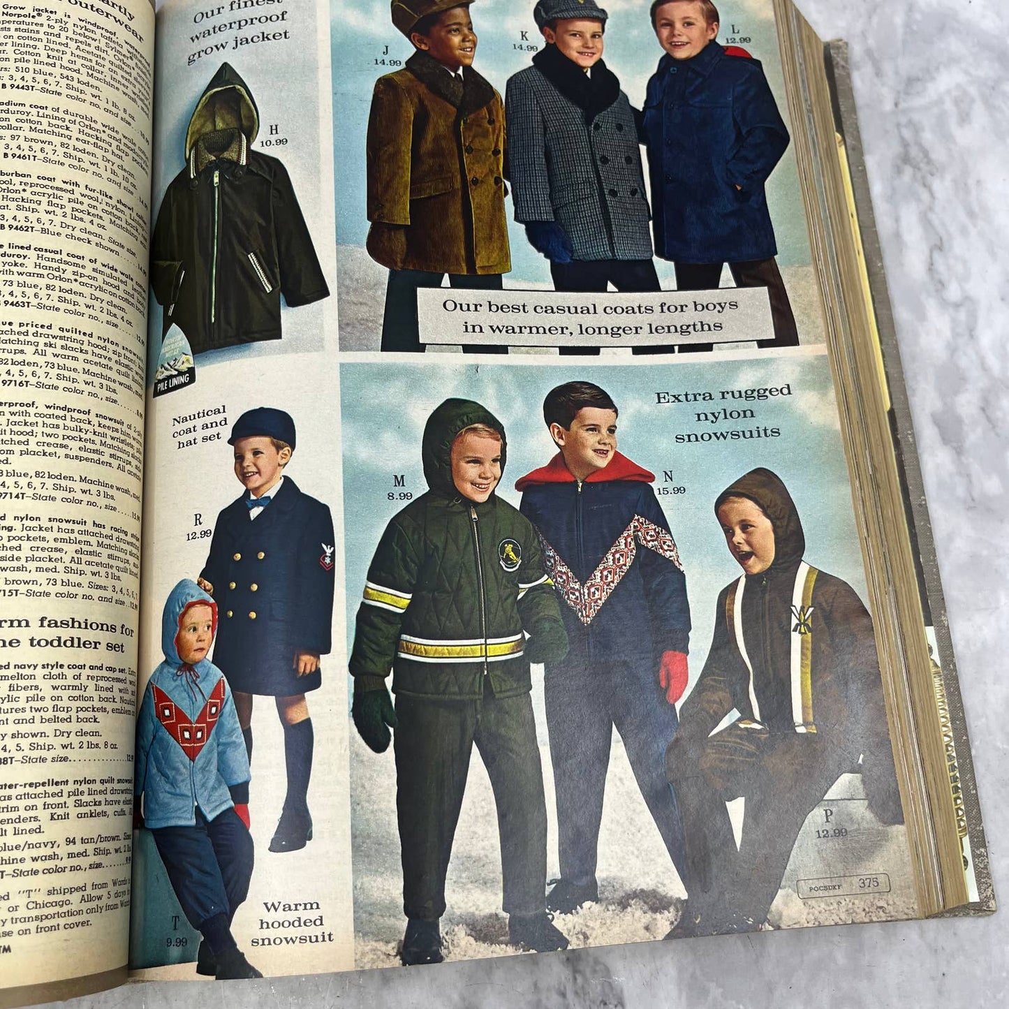 Montgomery Ward 1967 Fall & Winter Catalog Kansas City MO Hardcover S2