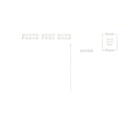 Echo Lake & Continental Divide 1925 Frank Duca RPPC Original Postcard TK1-29