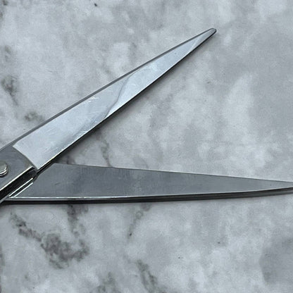 Vintage Farr USA Chrome Scissors Barber Shears SE9