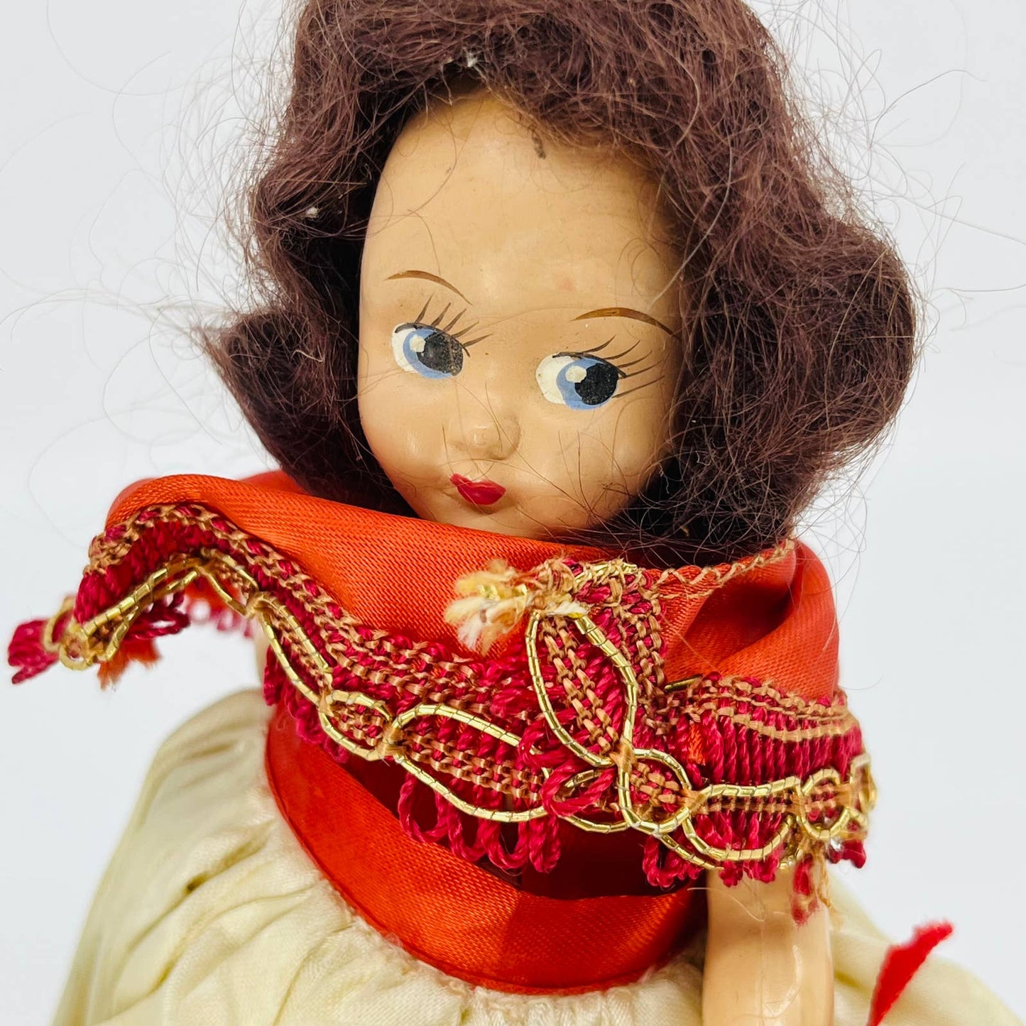 MOLLYE Miss January Doll International Doll Co. w/ Hang Tag Hard Plastic TD9