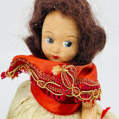 MOLLYE Miss January Doll International Doll Co. w/ Hang Tag Hard Plastic TD9