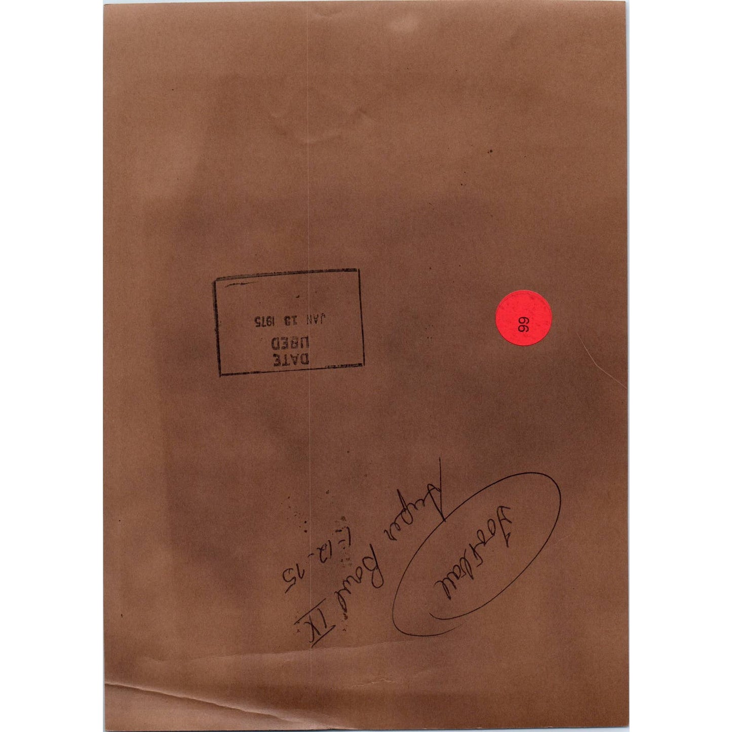 1975 Original Press Photo Football NFL Super Bowl IX Fran Tarkenton 7x10" TK2-FP