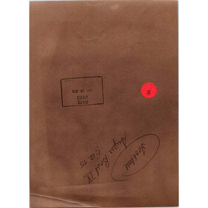 1975 Original Press Photo Football NFL Super Bowl IX Fran Tarkenton 7x10" TK2-FP