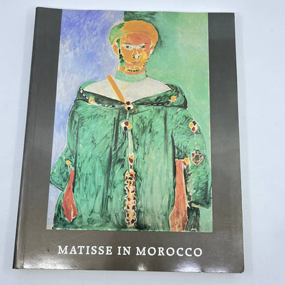 Matisse in Morocco: The Paintings and Drawings 1912-1913 Coffee Table Book TF9