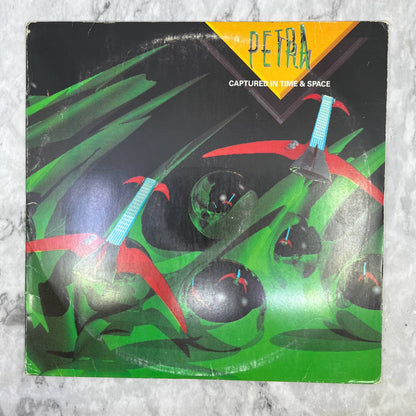 Petra Captured in Time and Space Vinyl Double Record LP 1986 TH5