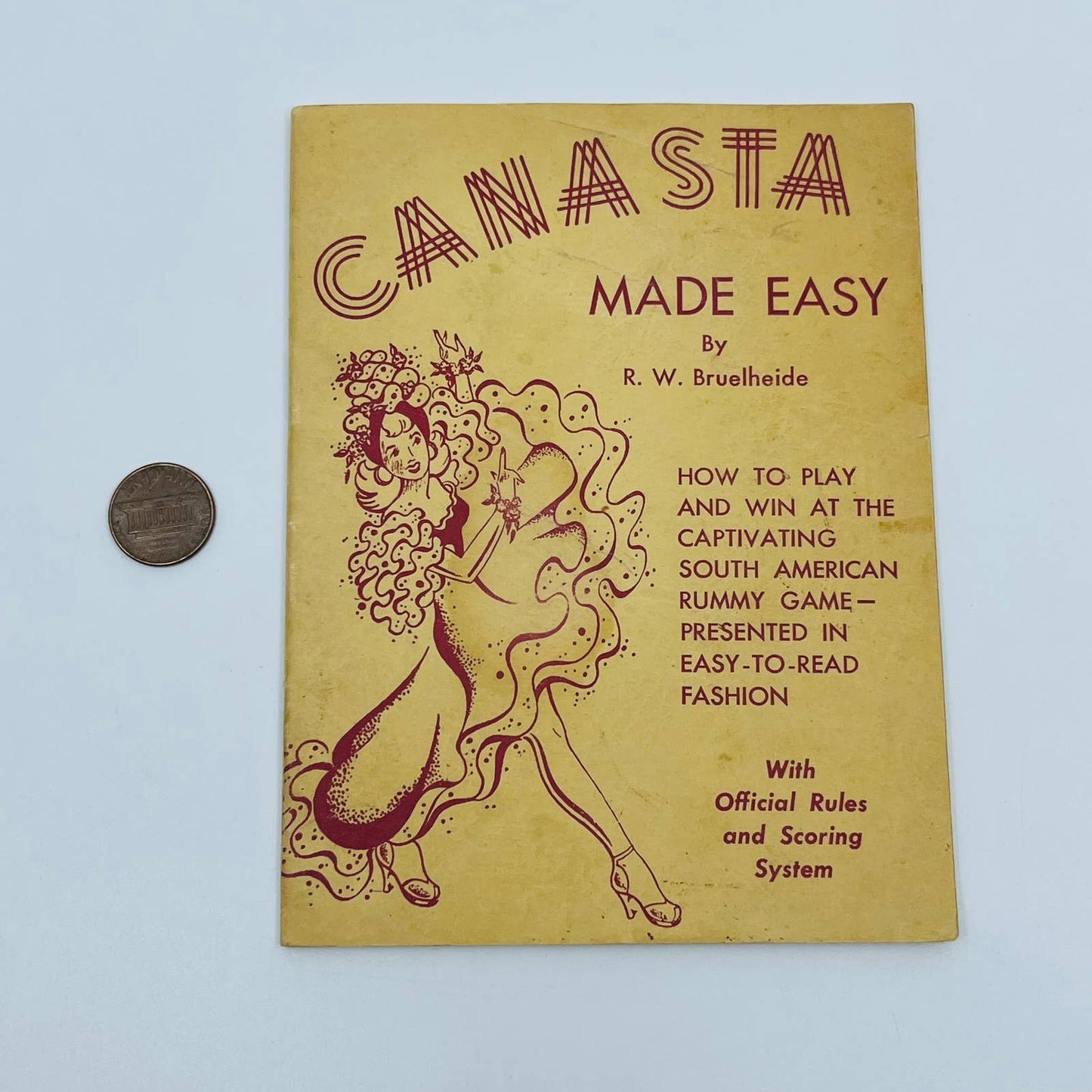 1949 Bruelheide Canasta Made Easy Book SC2