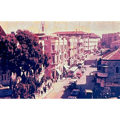 1960s Israel Holy Land in Color Jerusalem Set of 6 2x2 Slides TK2-S2-12