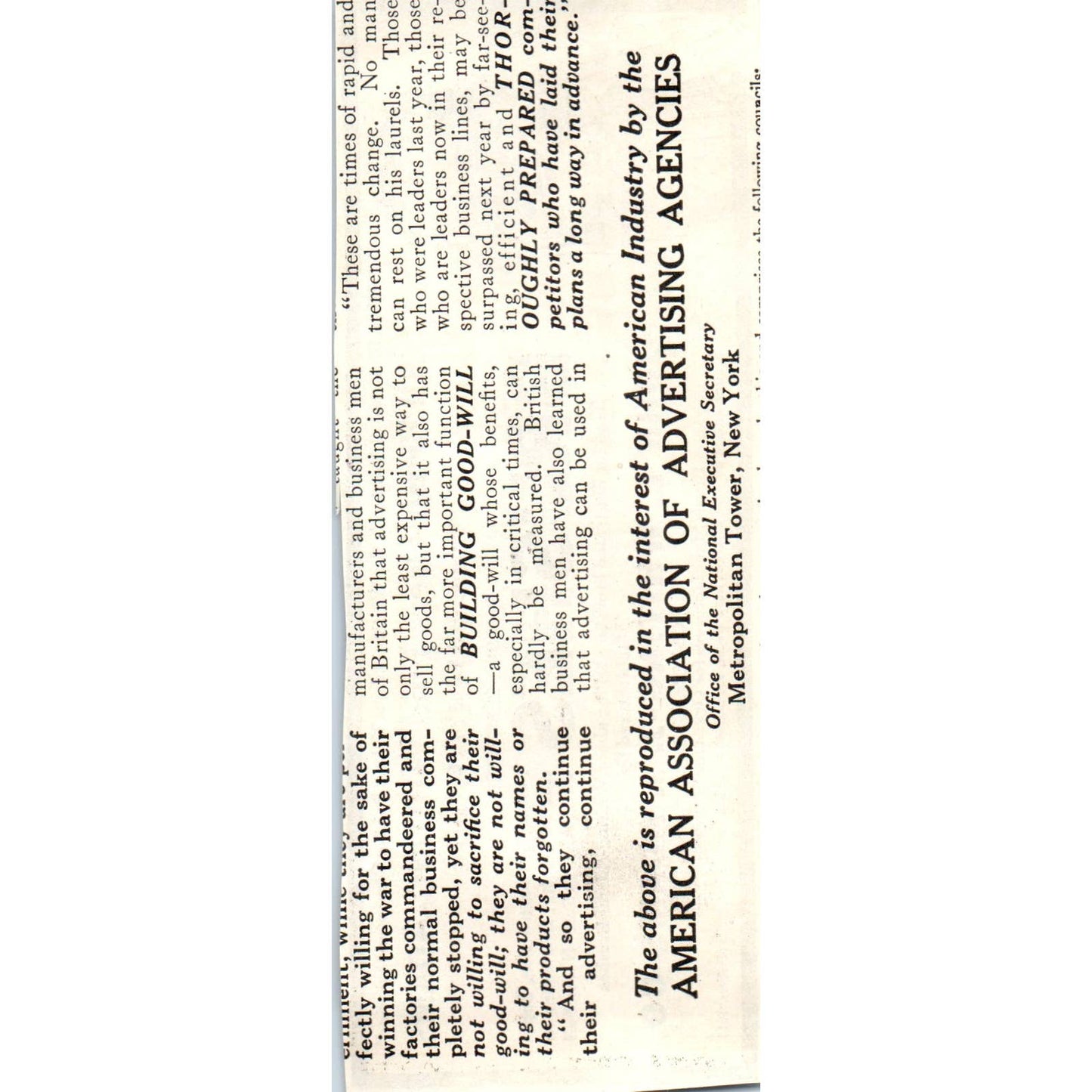 c1920 Harper's Magazine Ad - Whiting-Adams Vulcan Rubber Shaving Brushes EA3-3