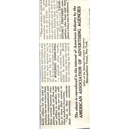 c1920 Harper's Magazine Ad - Whiting-Adams Vulcan Rubber Shaving Brushes EA3-3