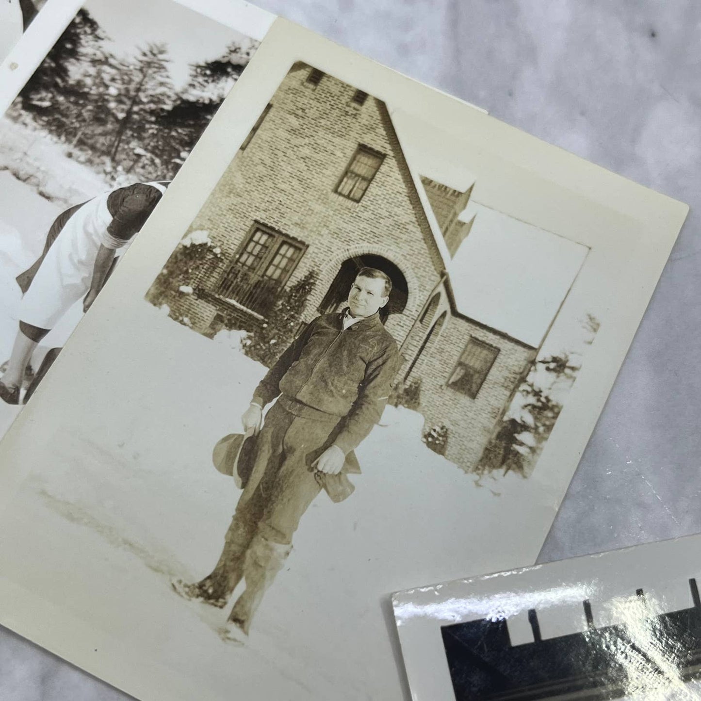 1930s Collection of Photos & Negatives of “Gordon Road House” TJ8