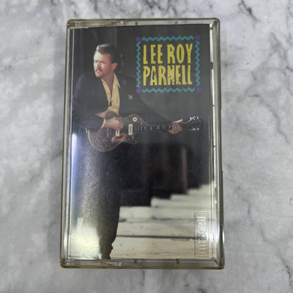 Lee Roy Parnell Self Titled Cassette Tape TB7-19