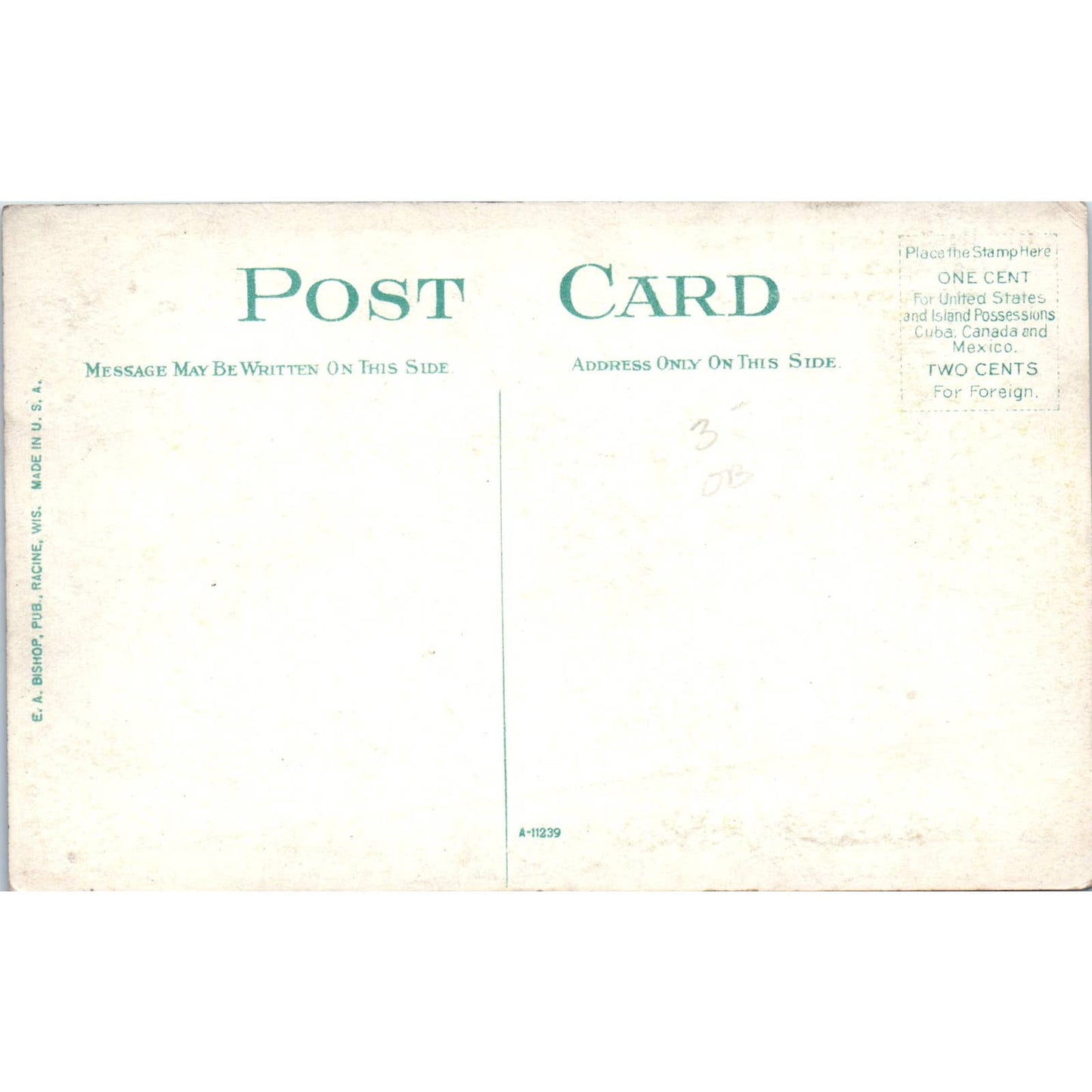 Herding Lambs to Pasture c1910 Original Postcard TK1-21