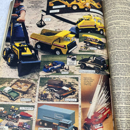 1979 Sears Christmas Wish Book Catalog Star Wars,Dolls,Toys,Disco,Fashion S3-1