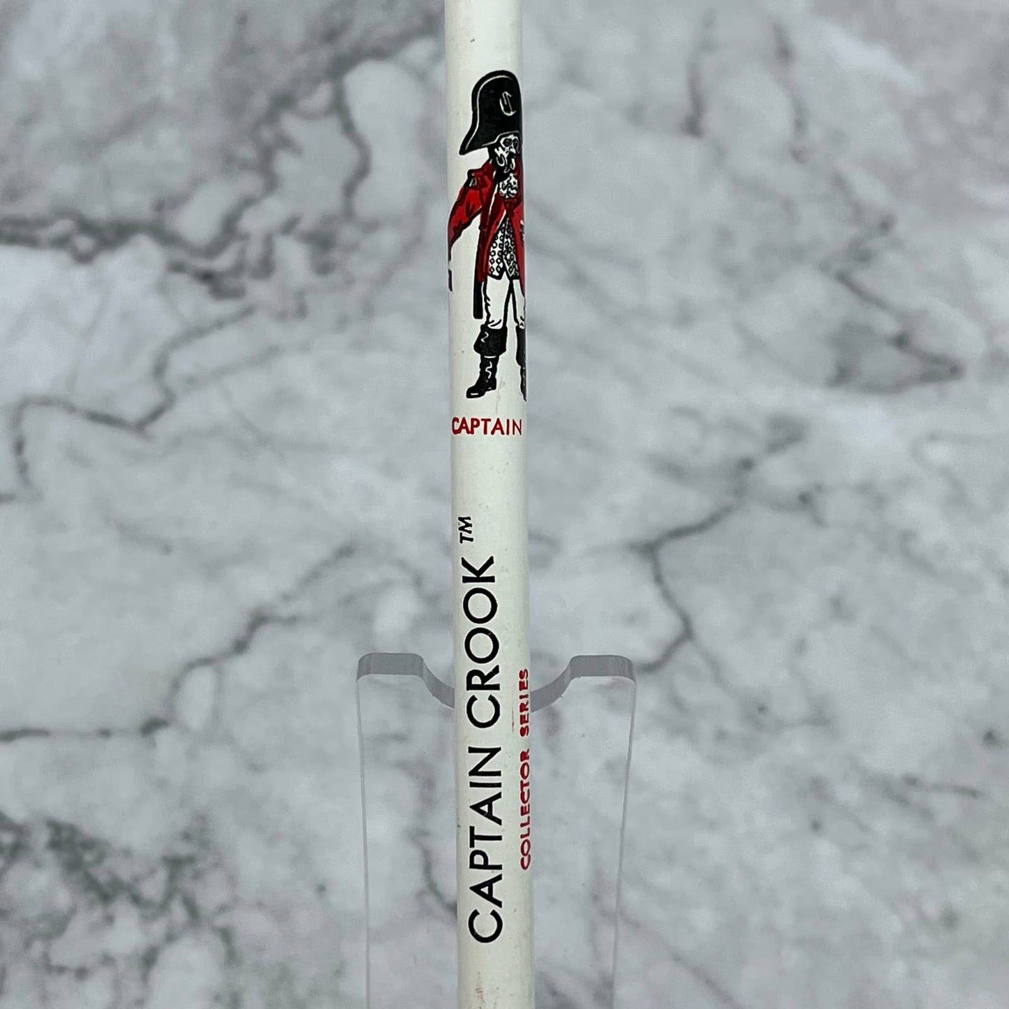 Scarce 1970's McDonald's Unused Pencil CAPTAIN CROOK Collector Series SE7