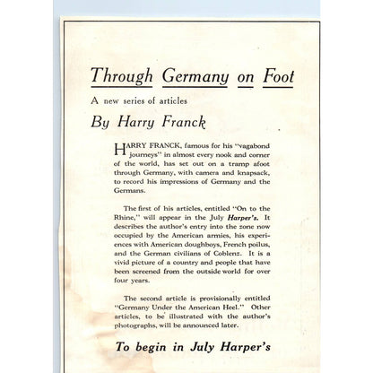 c1920 Harper's Magazine Ad - Mellin's Food Method of Milk Modification EA3