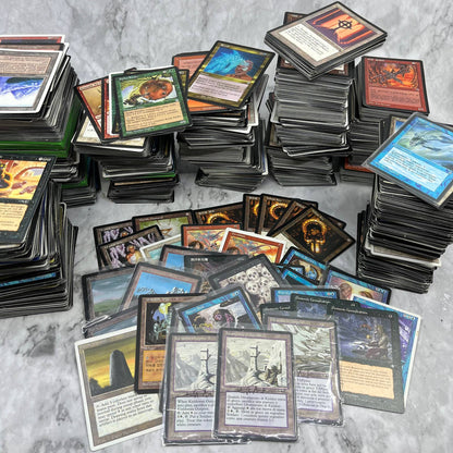 HUGE Collection of Vintage Magic The Gathering MTG Cards Mostly 90s Era