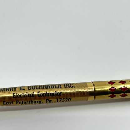 Vtg Mechanical Pencil Harry E Gochnauer Inc. Electrical East Petersburg PA SC3