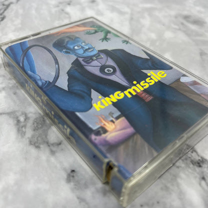 King Missile - Self Titled Cassette Tape TD8-69