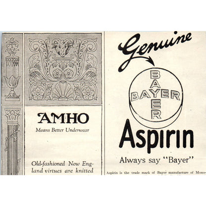 c1920 Harper's Magazine Ad - Soterios Anargyros Egyptian Deities Cigarettes EA3