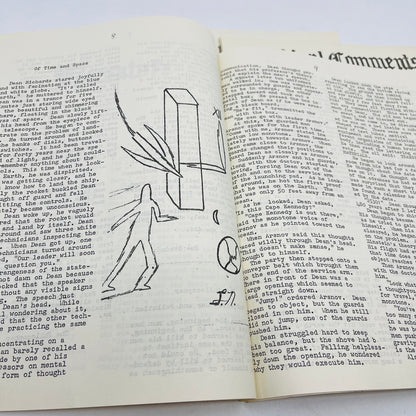 1968-69 Cardinal Comments Newsletter Newark Valley NY High School Lot of 3 L4-3
