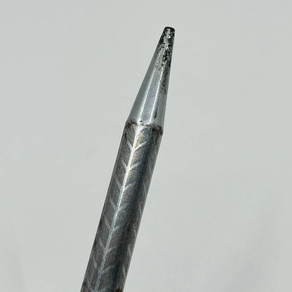 VTG Mechanical Pencil Art Deco Silver Tone SB3