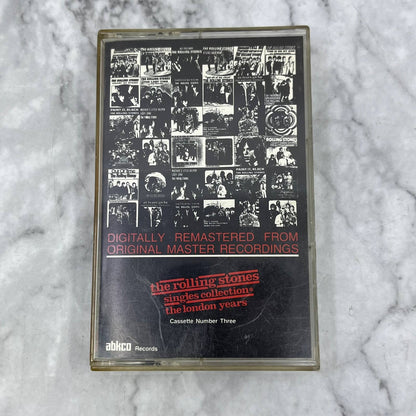 The Rolling Stones Singles Collection The London Years Cassette Tape #3 TB7-17