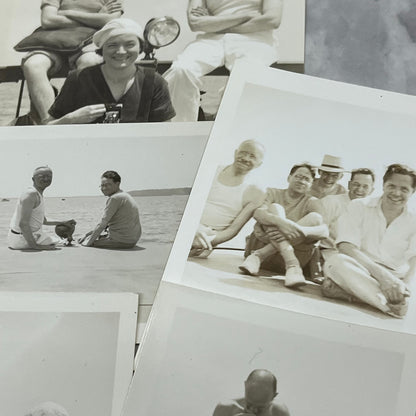1930s Collection of Photos & Negatives Boating Trip in Virginia P4-10
